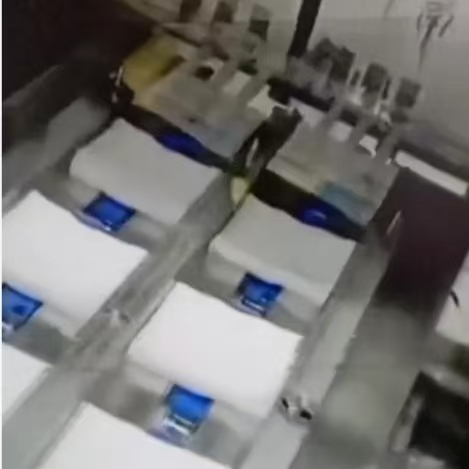 小紗布片折疊包裝生產(chǎn)線